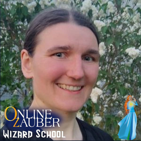 Teilnehmerin der Wizard-School vom OnlineZauber